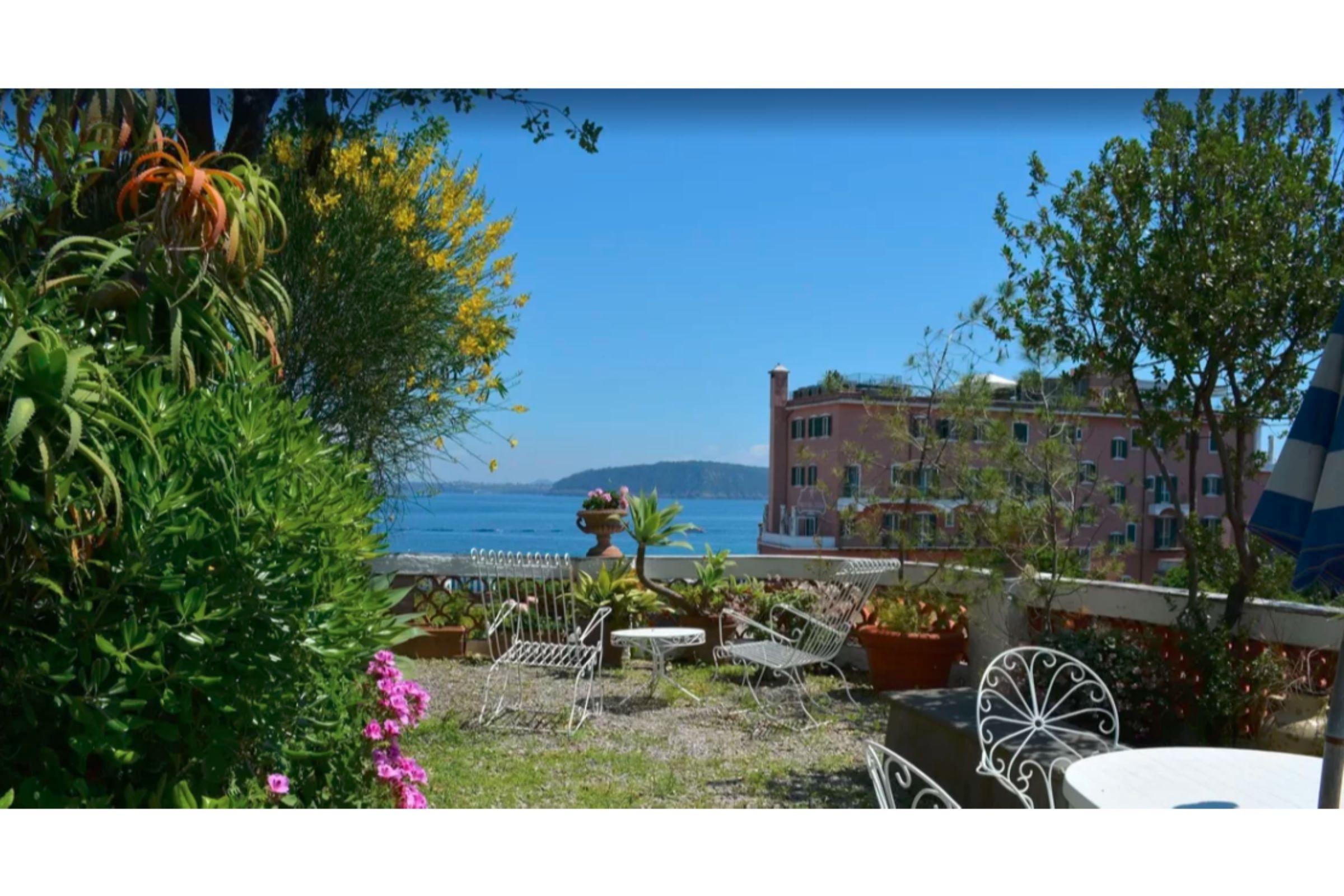 Hotel Villa Panoramica Ischia Exterior foto