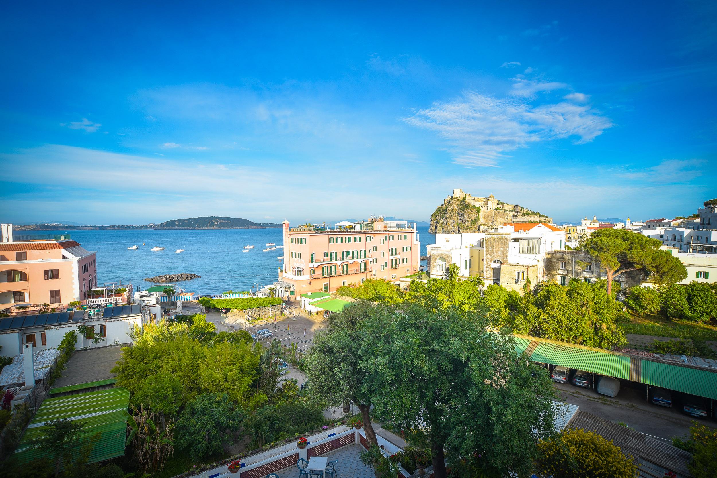 Hotel Villa Panoramica Ischia Exterior foto