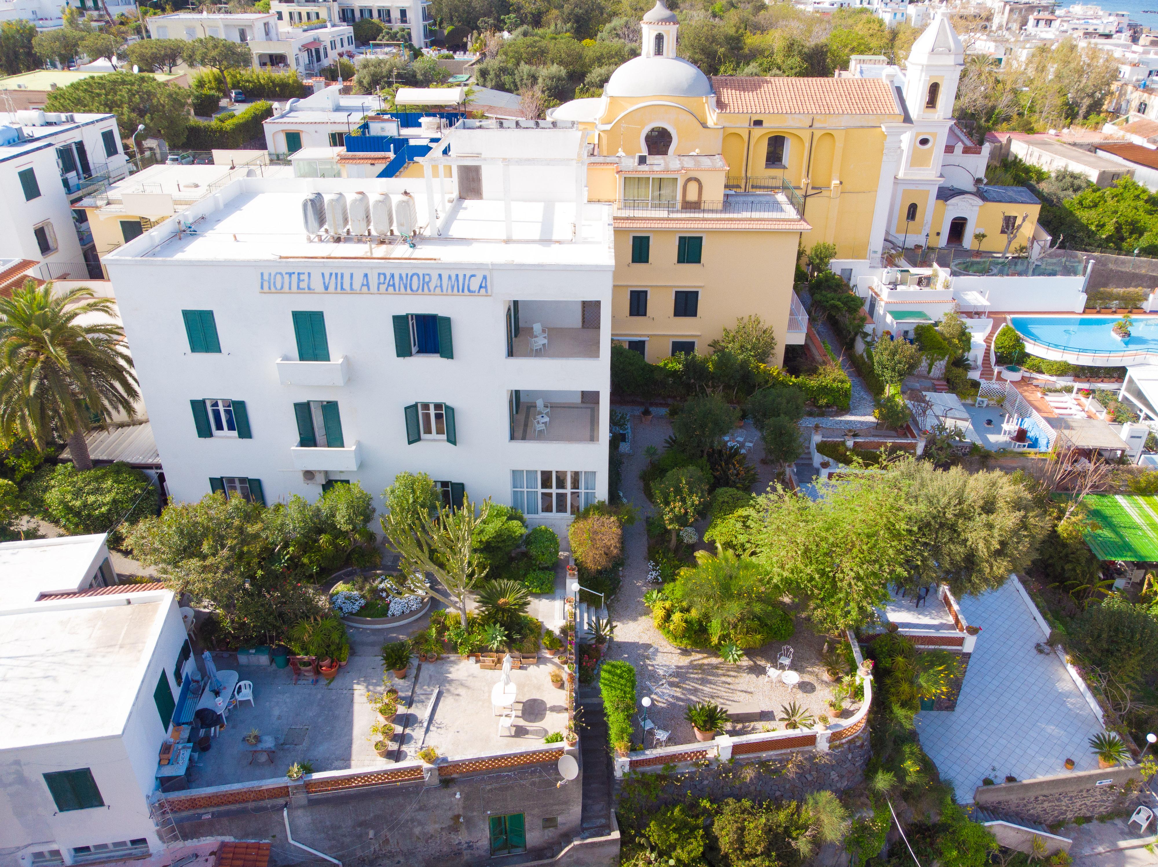 Hotel Villa Panoramica Ischia Exterior foto