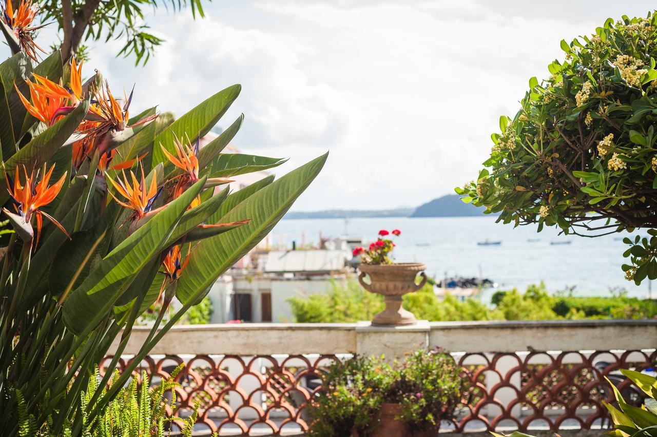 Hotel Villa Panoramica Ischia Exterior foto