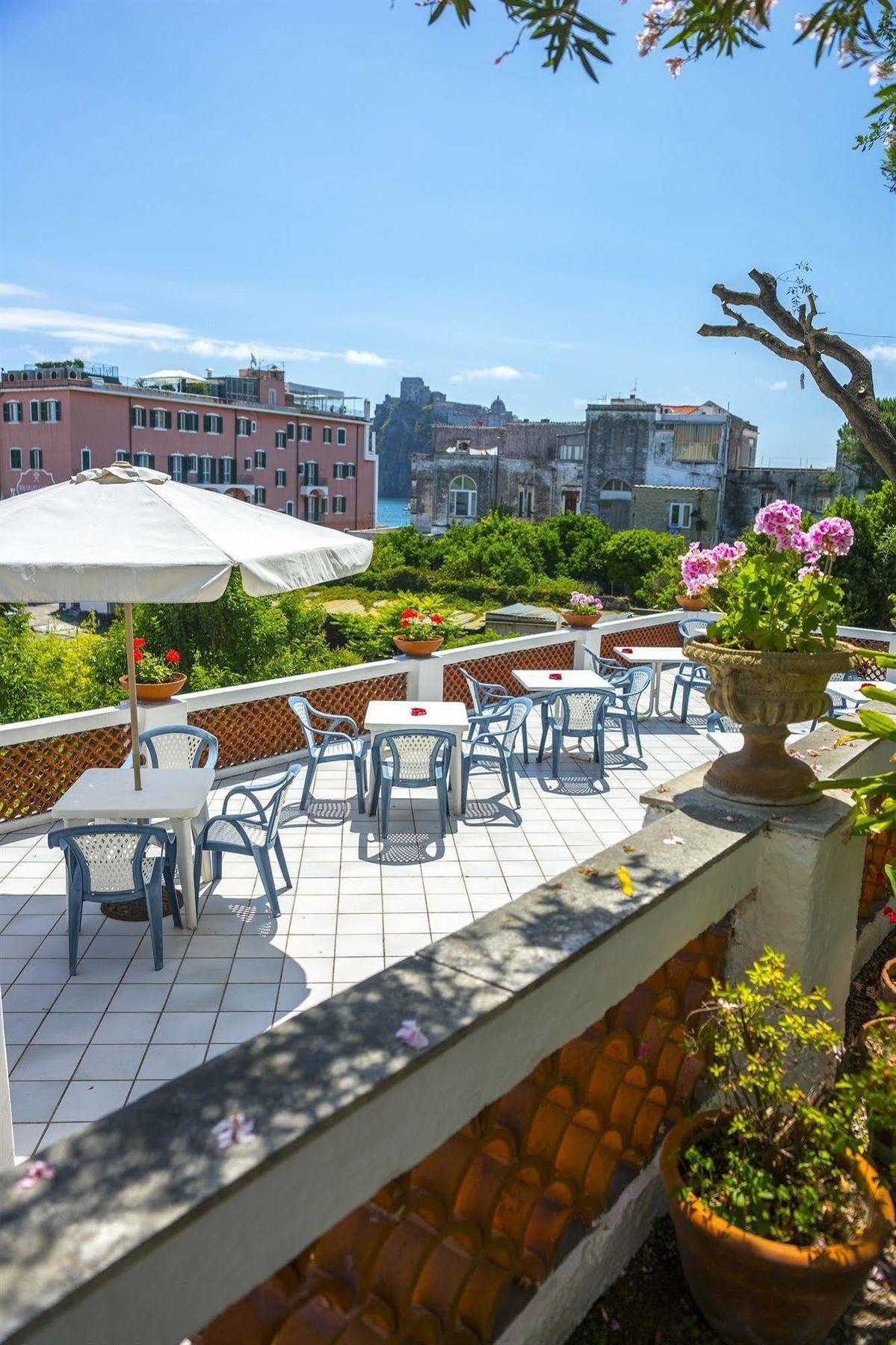 Hotel Villa Panoramica Ischia Exterior foto