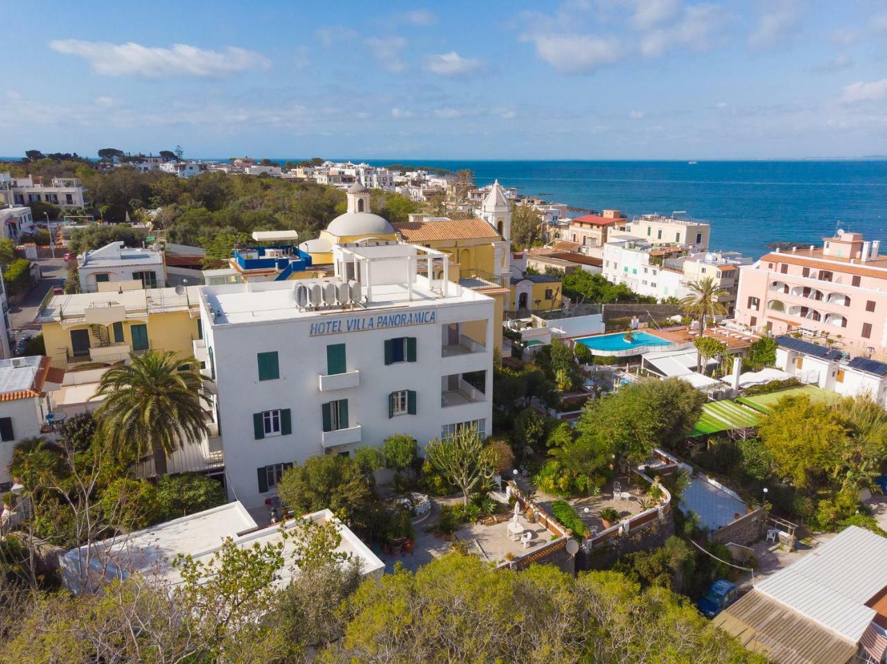 Hotel Villa Panoramica Ischia Exterior foto